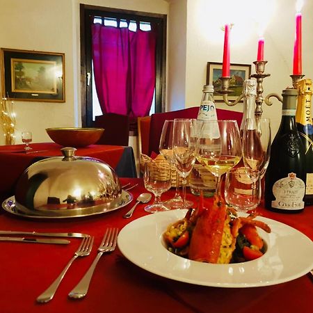 Albergo Locanda Corona Ballino Zewnętrze zdjęcie