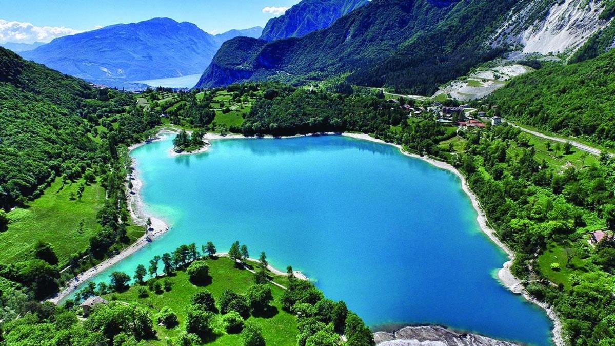 Albergo Locanda Corona Ballino Zewnętrze zdjęcie