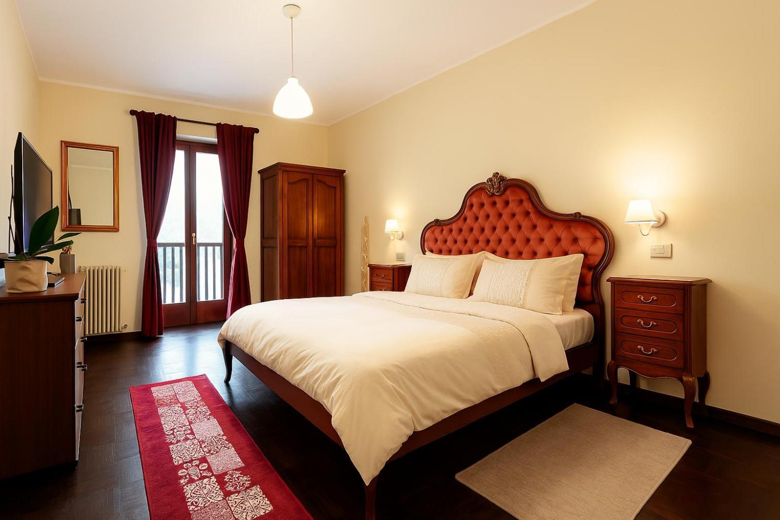 Albergo Locanda Corona Ballino Zewnętrze zdjęcie