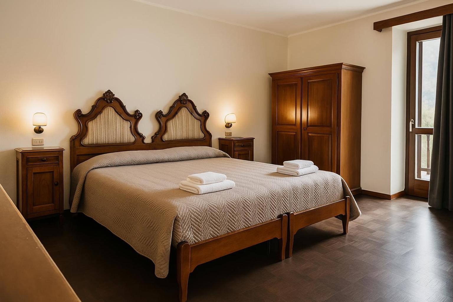 Albergo Locanda Corona Ballino Zewnętrze zdjęcie