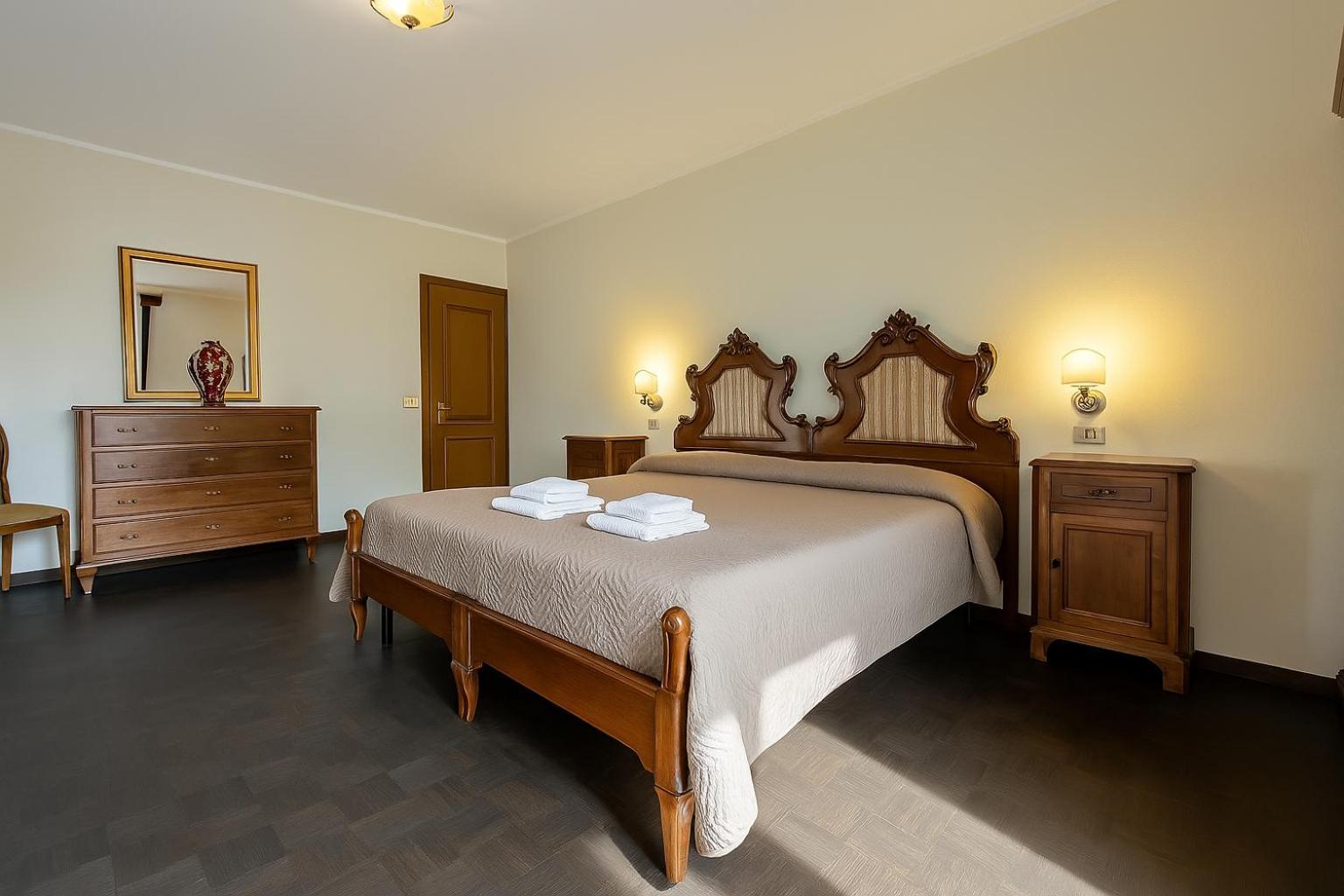 Albergo Locanda Corona Ballino Zewnętrze zdjęcie