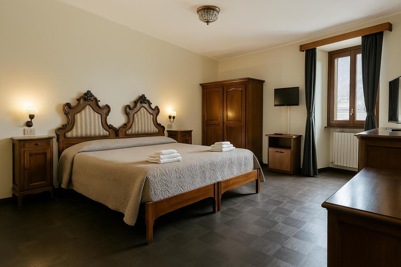 Albergo Locanda Corona Ballino Zewnętrze zdjęcie