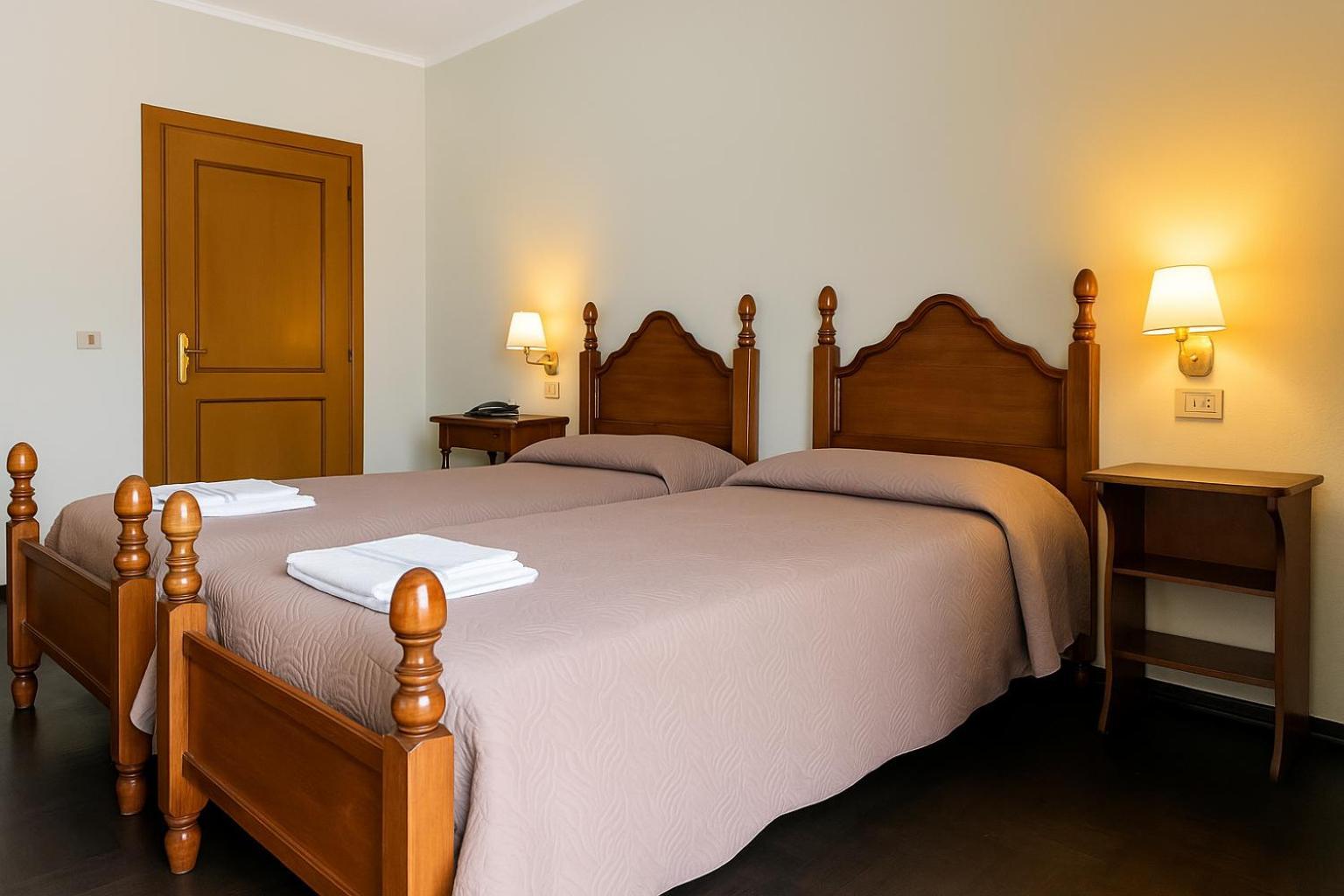Albergo Locanda Corona Ballino Zewnętrze zdjęcie