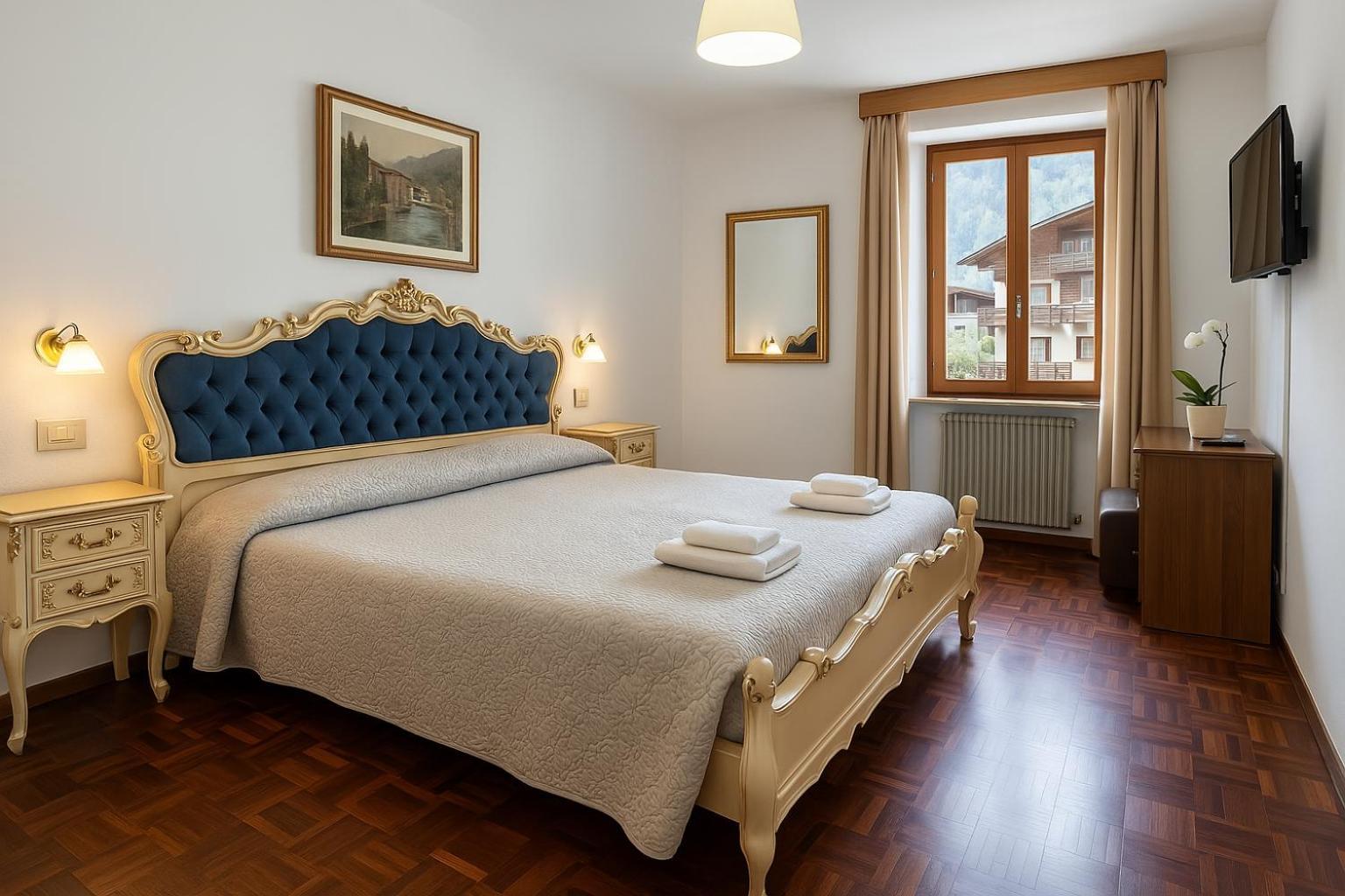 Albergo Locanda Corona Ballino Zewnętrze zdjęcie
