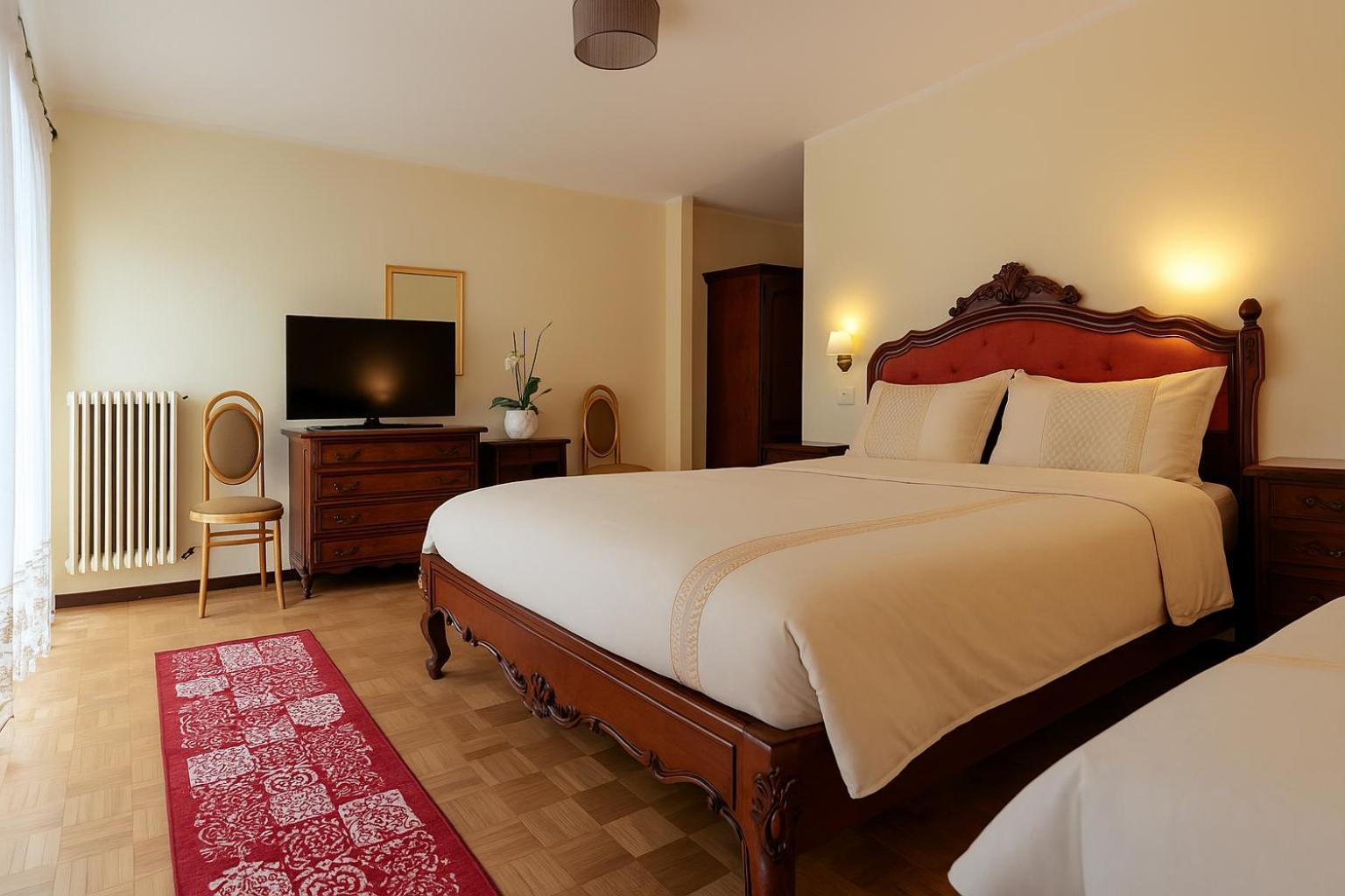 Albergo Locanda Corona Ballino Zewnętrze zdjęcie