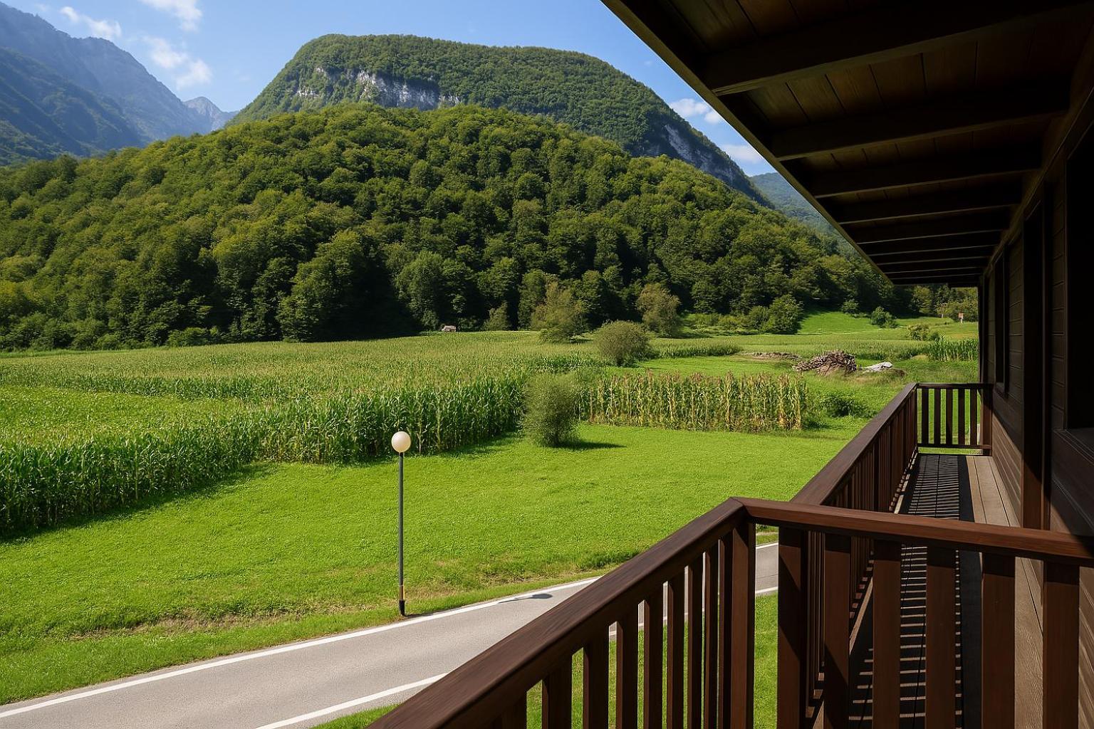 Albergo Locanda Corona Ballino Zewnętrze zdjęcie