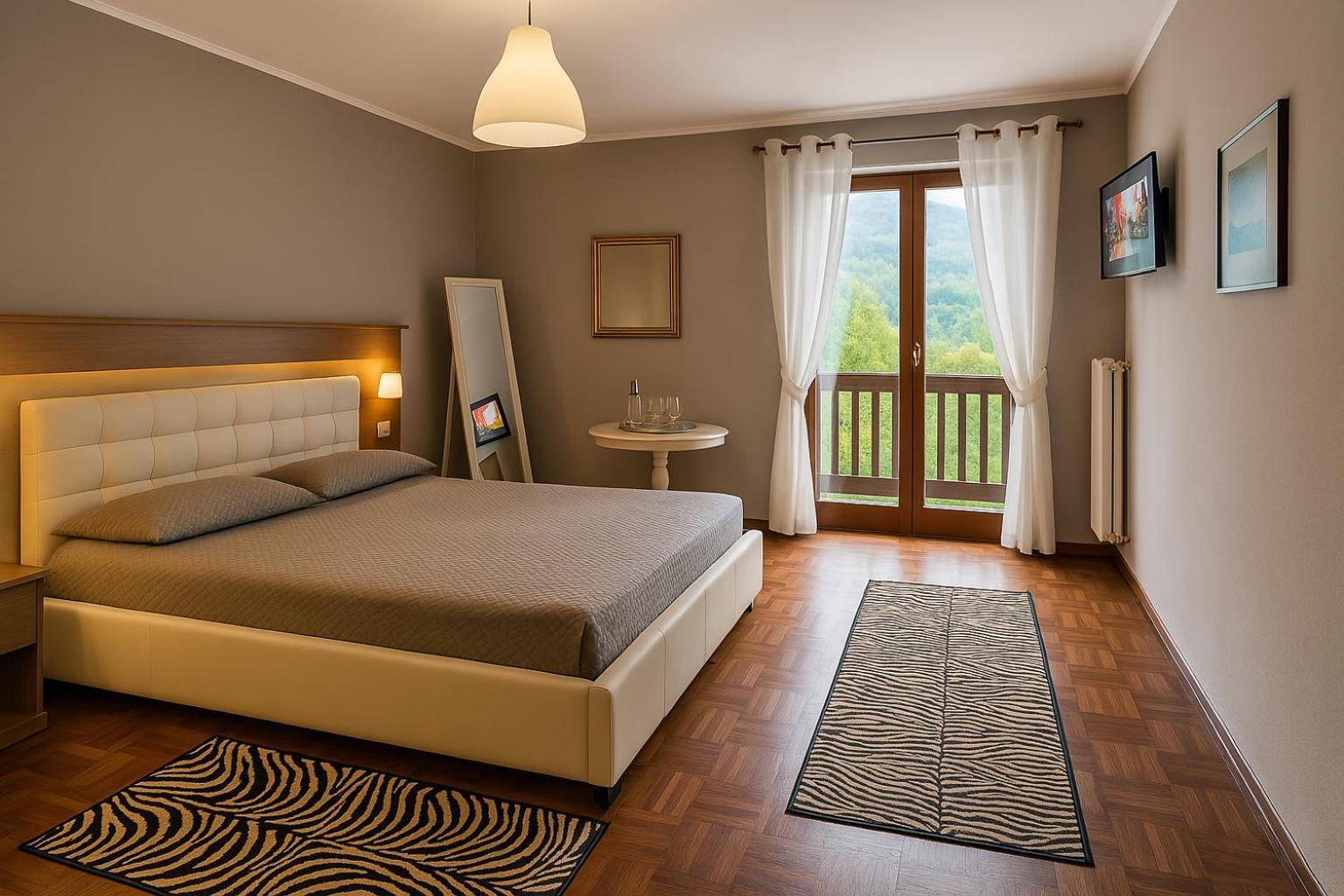 Albergo Locanda Corona Ballino Zewnętrze zdjęcie