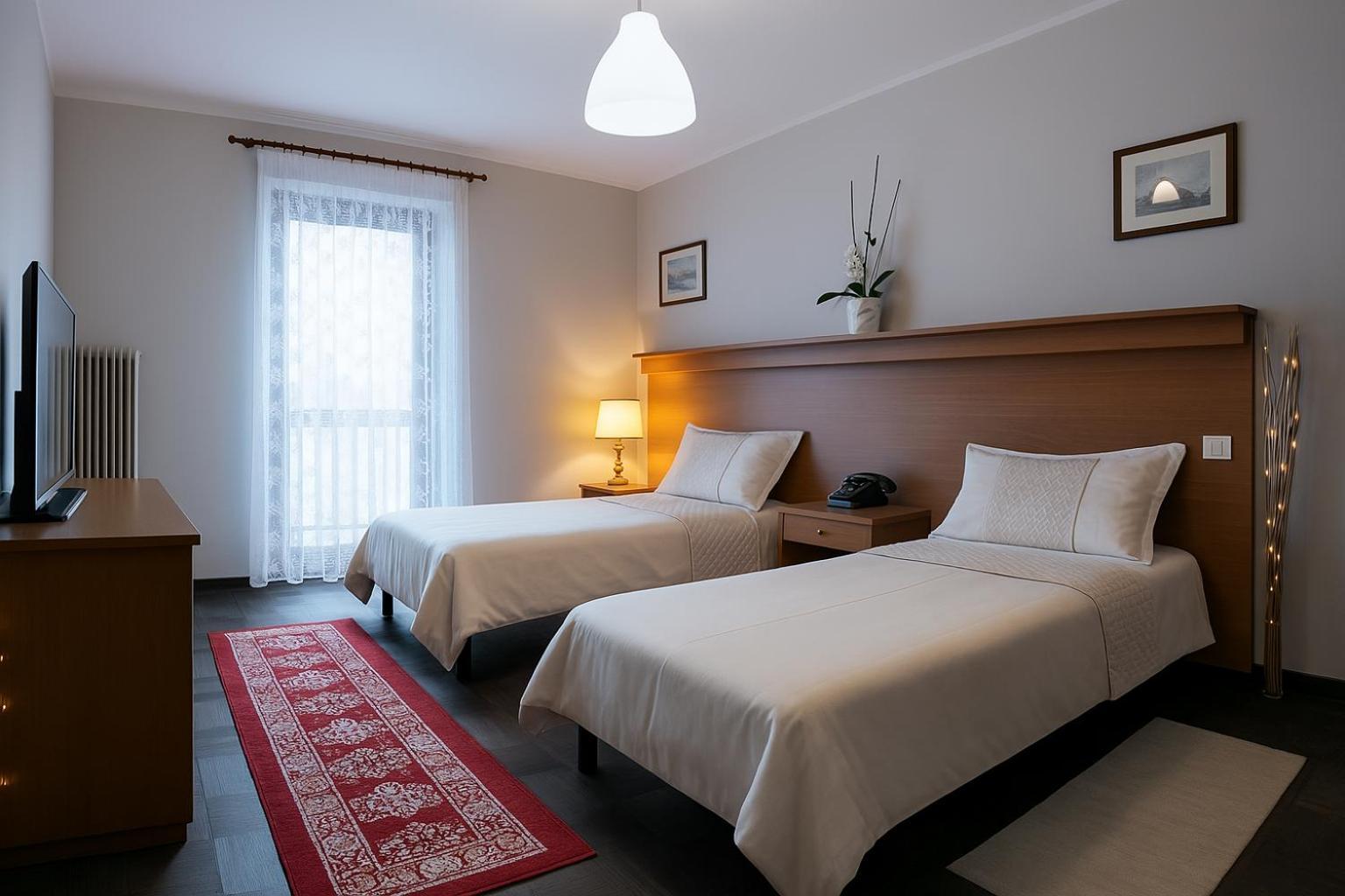 Albergo Locanda Corona Ballino Zewnętrze zdjęcie