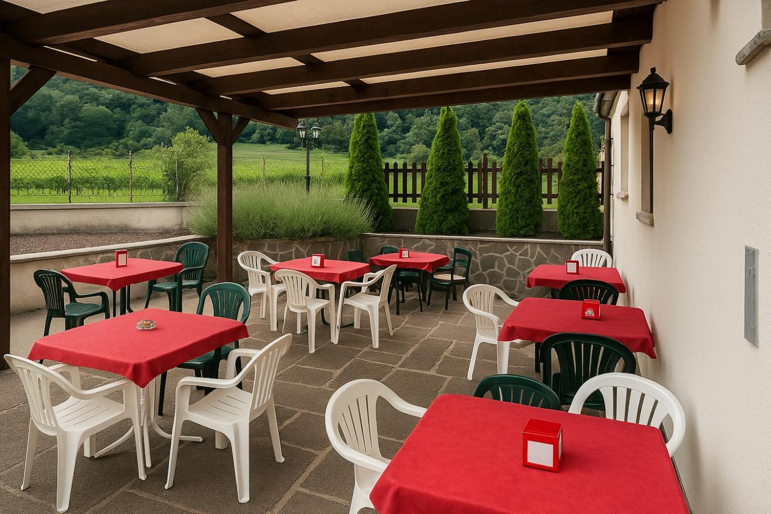 Albergo Locanda Corona Ballino Zewnętrze zdjęcie